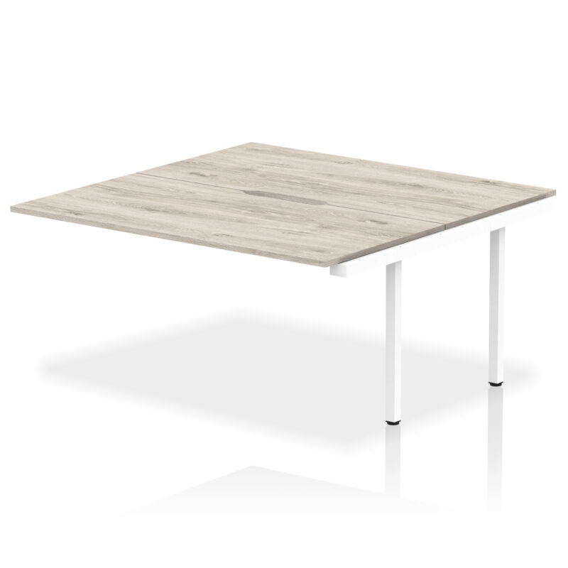 Core Plus B2B Bench Desk - 2 Person Extension Kit - Image 28