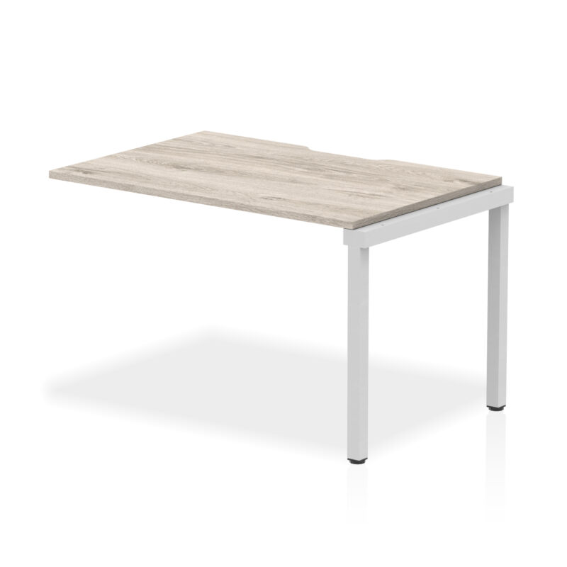 Core Plus Single Row Bench Desk Extension Kit - Image 3