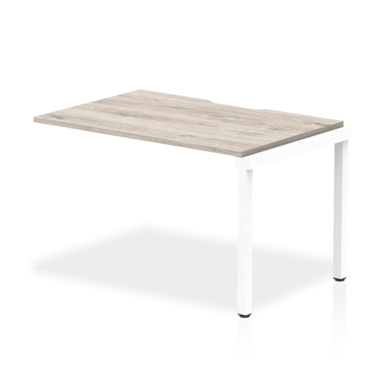 Core Plus Single Row Bench Desk Extension Kit - Image 4