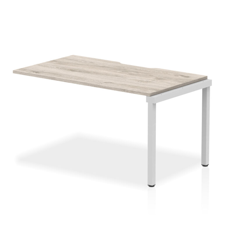 Core Plus Single Row Bench Desk Extension Kit - Image 15