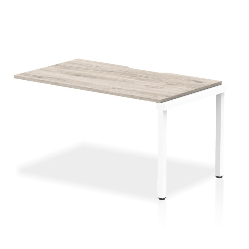 Core Plus Single Row Bench Desk Extension Kit - Image 16
