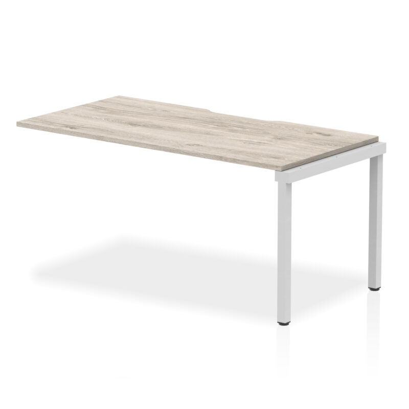 Core Plus Single Row Bench Desk Extension Kit - Image 27