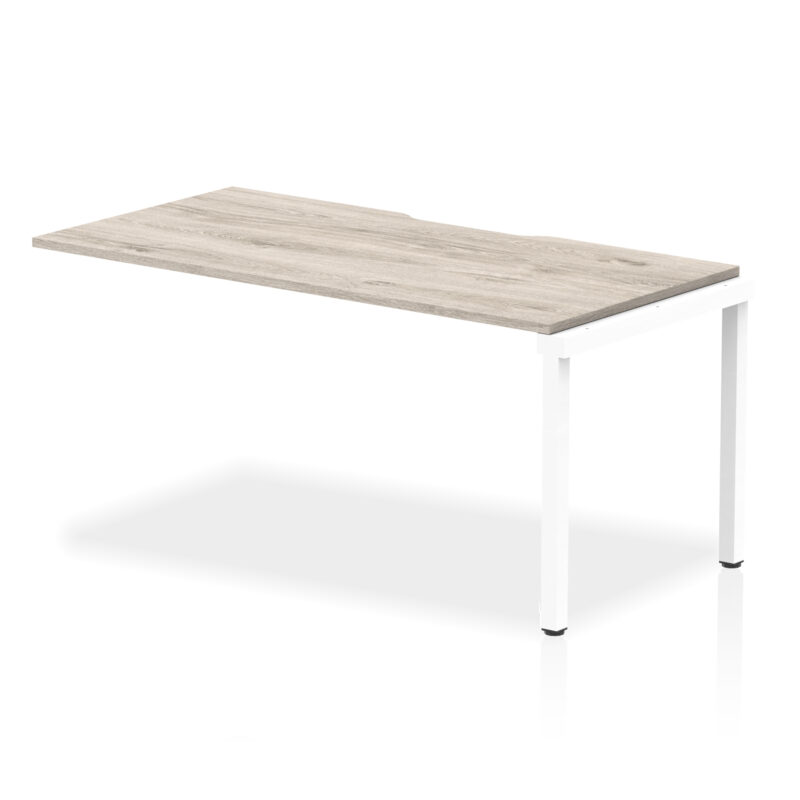 Core Plus Single Row Bench Desk Extension Kit - Image 28
