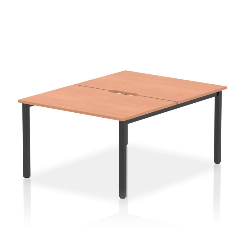 Core Plus B2B Bench Desk - 2 Person - Image 37