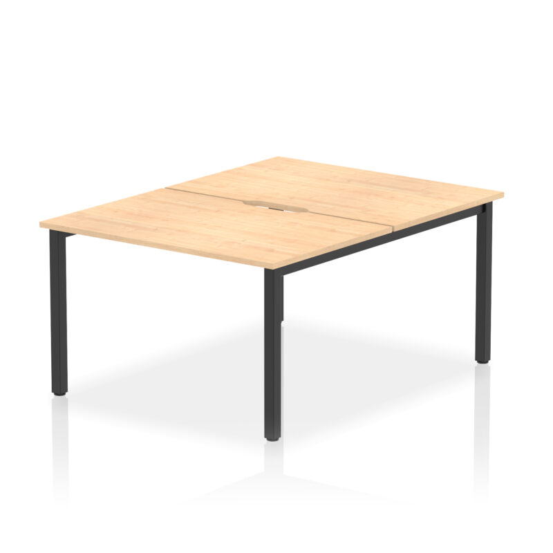 Core Plus B2B Bench Desk - 2 Person - Image 39