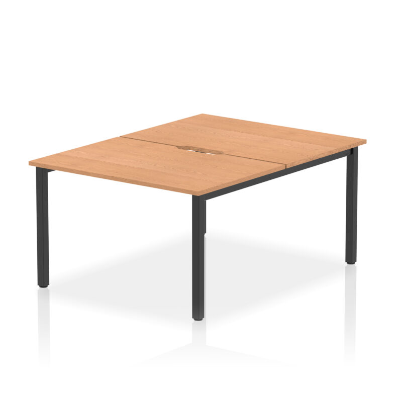 Core Plus B2B Bench Desk - 2 Person - Image 40
