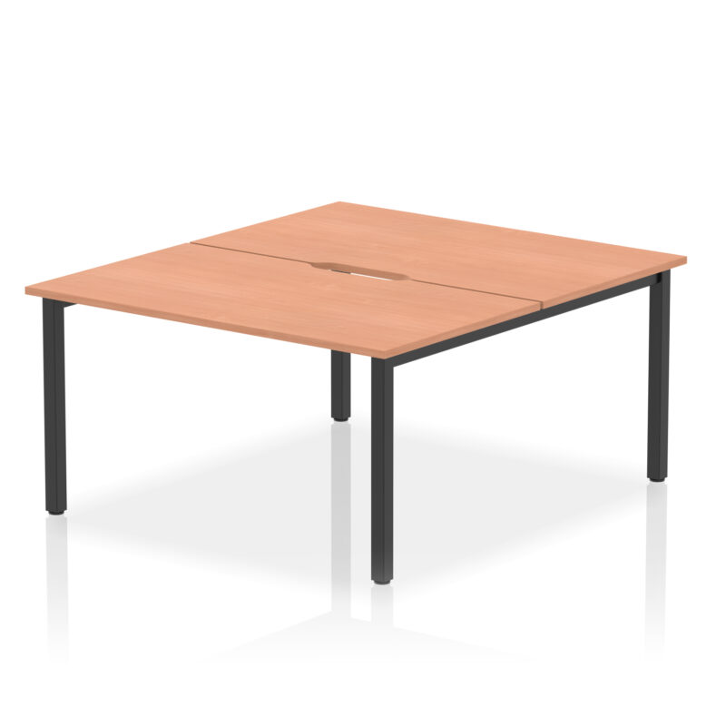 Core Plus B2B Bench Desk - 2 Person - Image 43