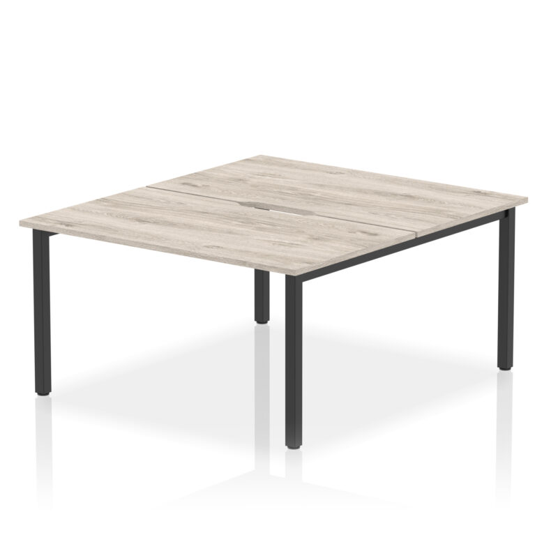 Core Plus B2B Bench Desk - 2 Person - Image 44