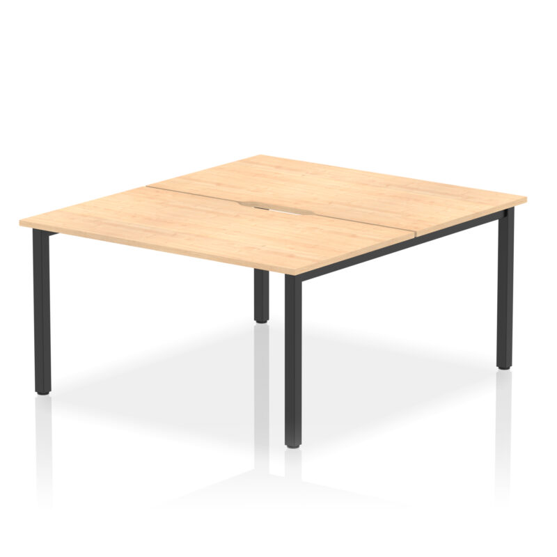Core Plus B2B Bench Desk - 2 Person - Image 45