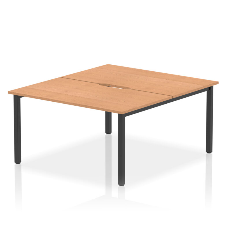 Core Plus B2B Bench Desk - 2 Person - Image 46