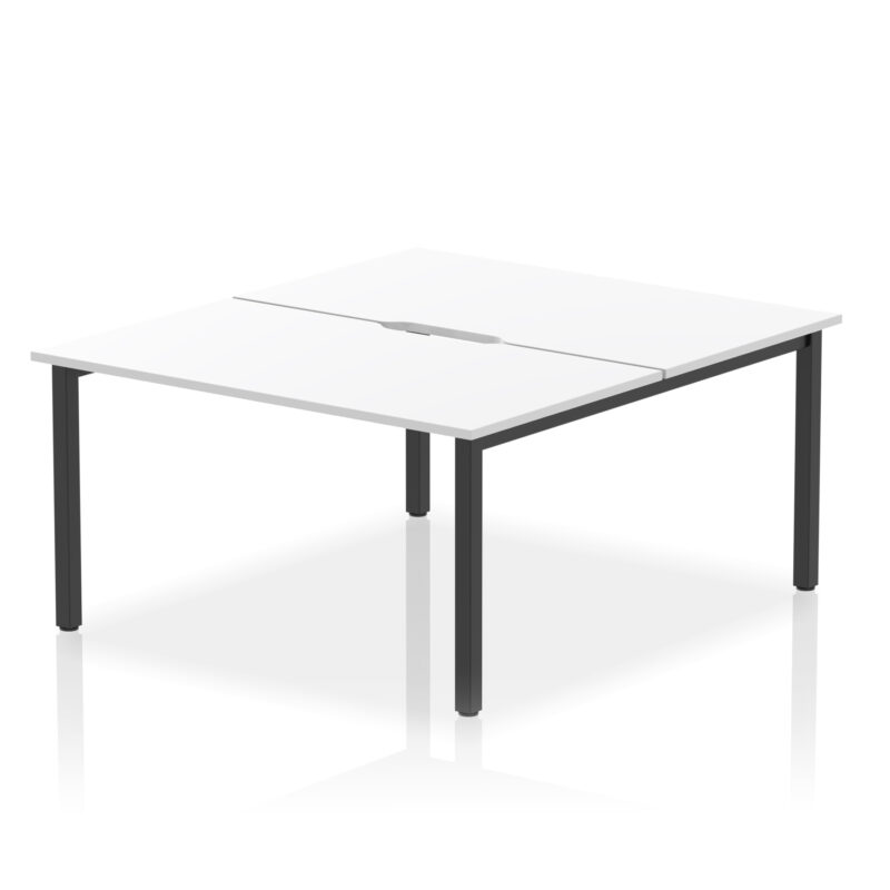 Core Plus B2B Bench Desk - 2 Person - Image 47