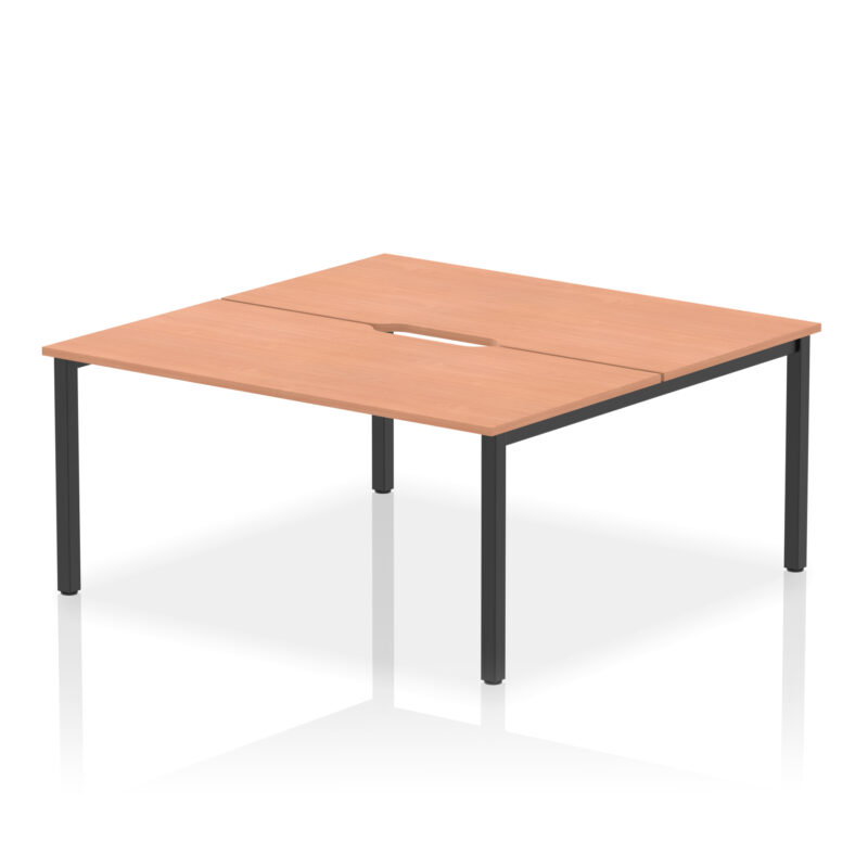 Core Plus B2B Bench Desk - 2 Person - Image 49
