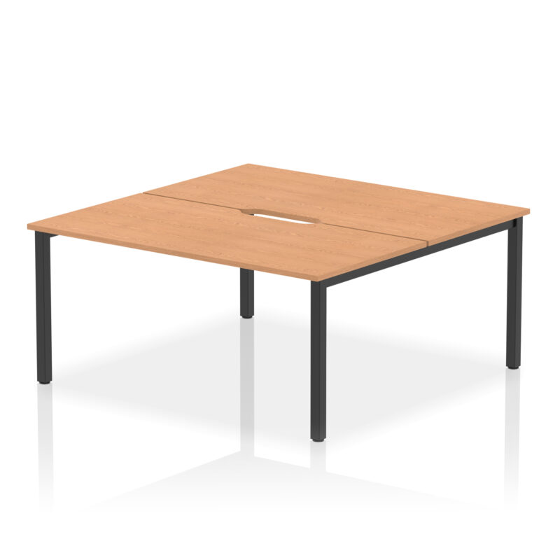 Core Plus B2B Bench Desk - 2 Person - Image 52