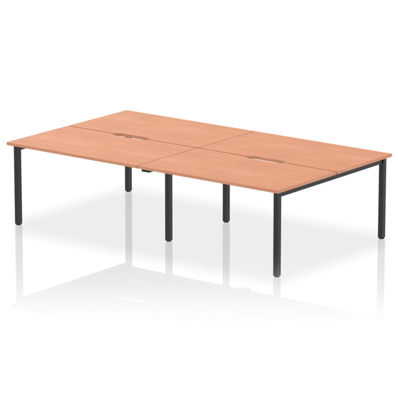 Core Plus B2B Bench Desk - 4 Person - Image 43