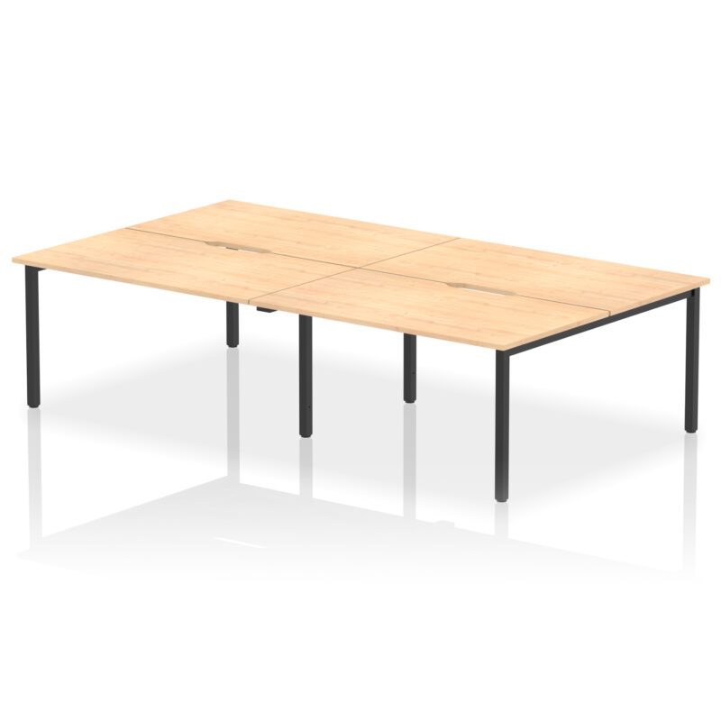 Core Plus B2B Bench Desk - 4 Person - Image 45
