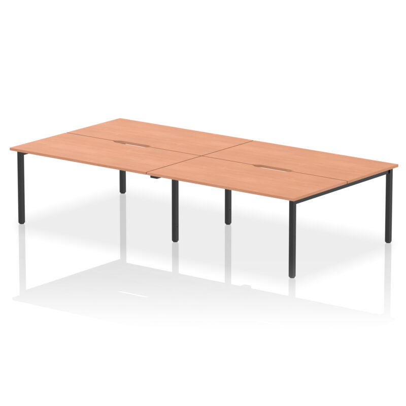 Core Plus B2B Bench Desk - 4 Person - Image 49