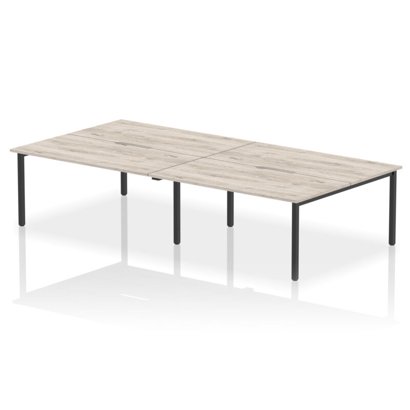 Core Plus B2B Bench Desk - 4 Person - Image 50