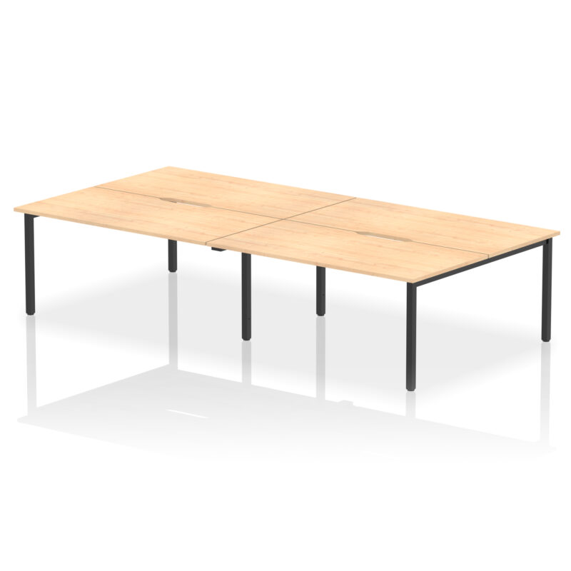 Core Plus B2B Bench Desk - 4 Person - Image 51