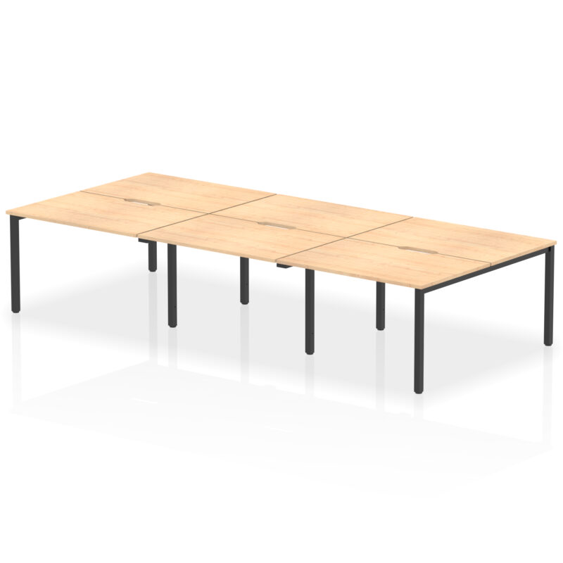 Core Plus B2B Bench Desk - 6 Person - Image 39
