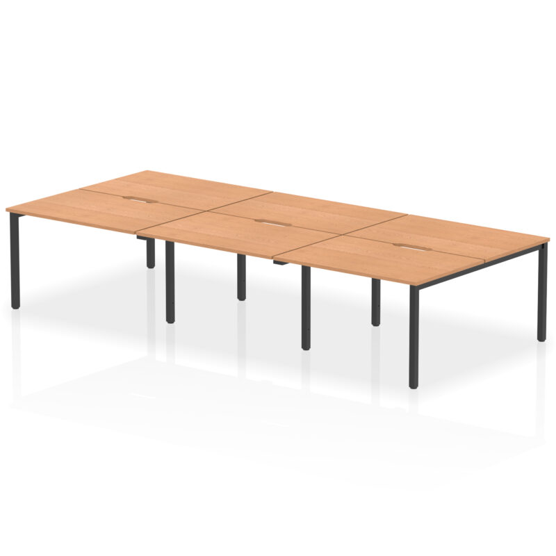Core Plus B2B Bench Desk - 6 Person - Image 40