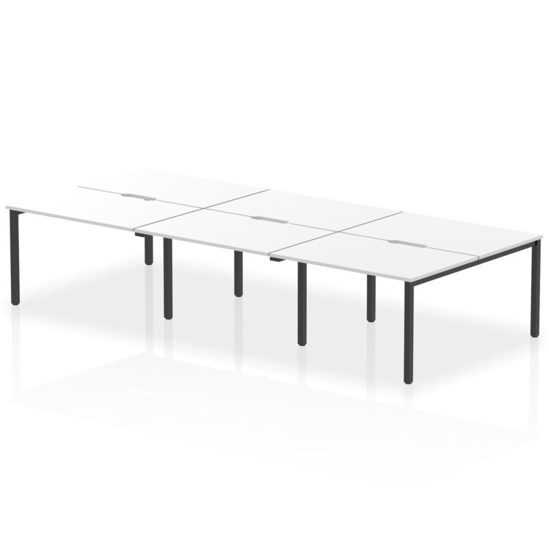 Core Plus B2B Bench Desk - 6 Person - Image 41