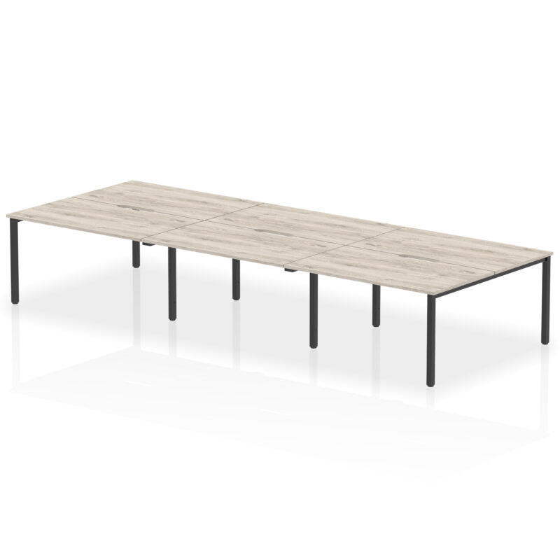 Core Plus B2B Bench Desk - 6 Person - Image 44