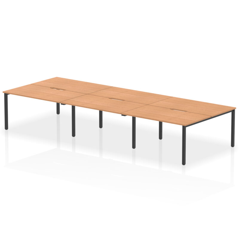 Core Plus B2B Bench Desk - 6 Person - Image 46