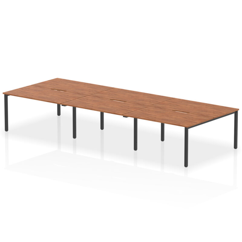 Core Plus B2B Bench Desk - 6 Person - Image 48