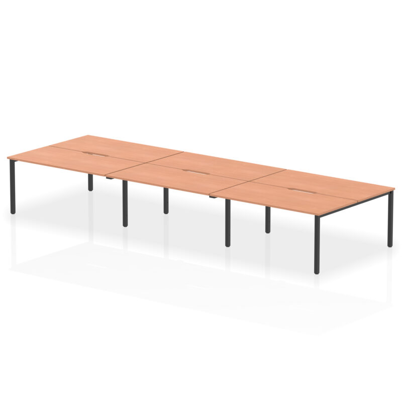 Core Plus B2B Bench Desk - 6 Person - Image 49