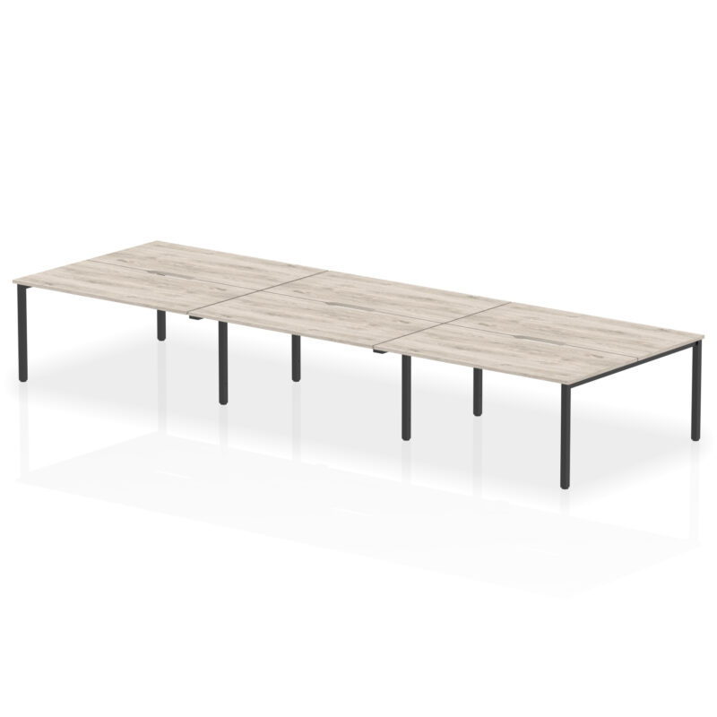 Core Plus B2B Bench Desk - 6 Person - Image 50