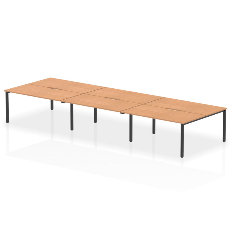 Core Plus B2B Bench Desk - 6 Person - Image 52