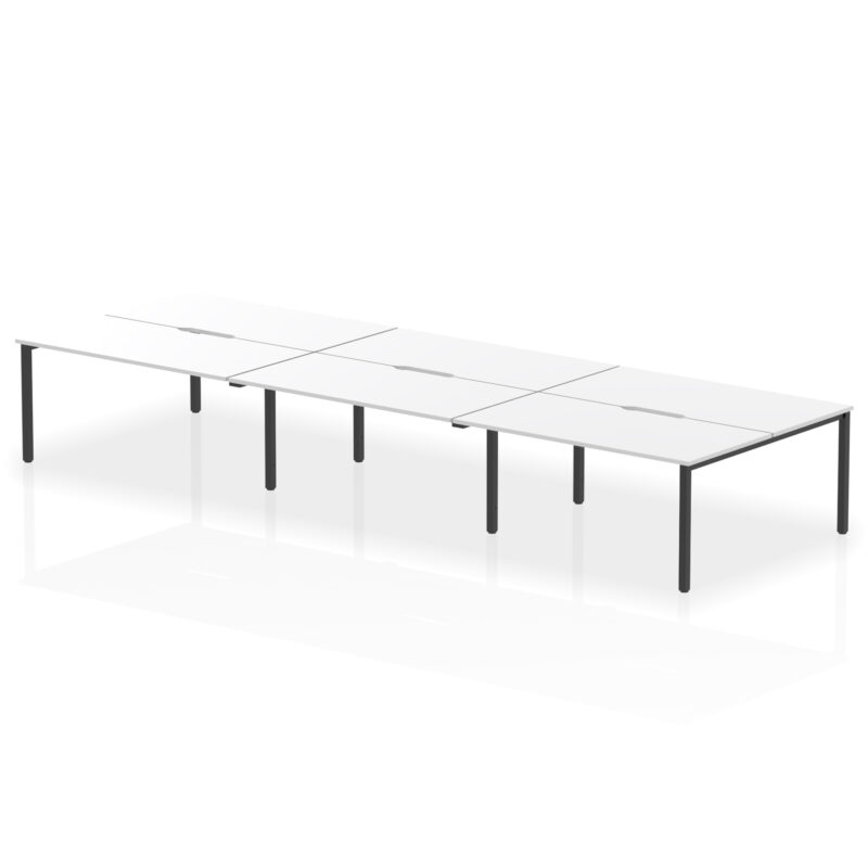 Core Plus B2B Bench Desk - 6 Person - Image 53