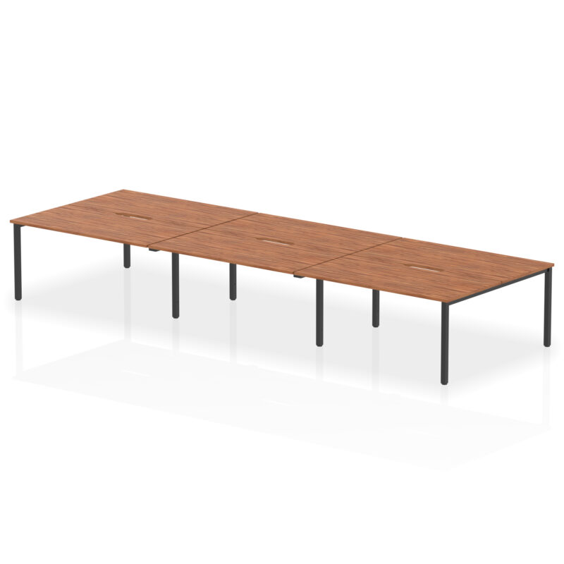 Core Plus B2B Bench Desk - 6 Person - Image 54