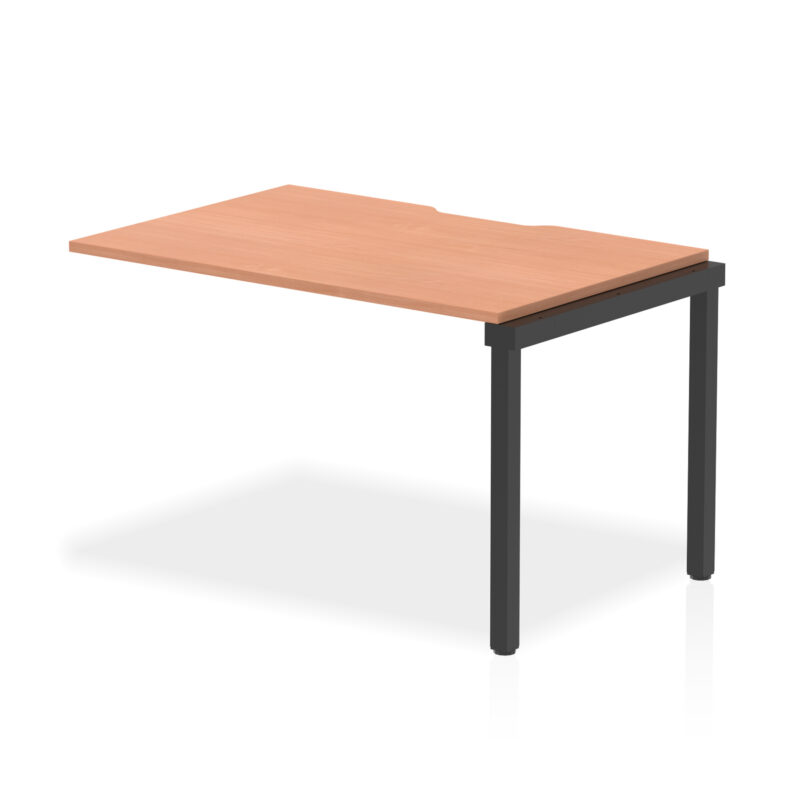 Core Plus Single Row Bench Desk Extension Kit - Image 37