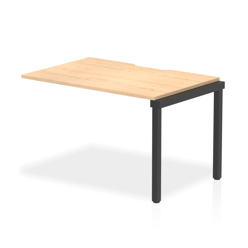 Core Plus Single Row Bench Desk Extension Kit - Image 39