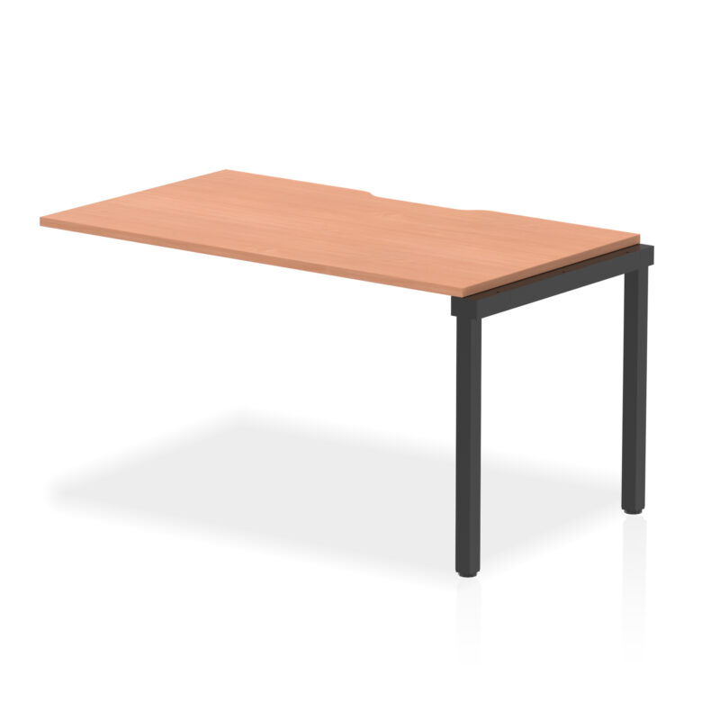 Core Plus Single Row Bench Desk Extension Kit - Image 43