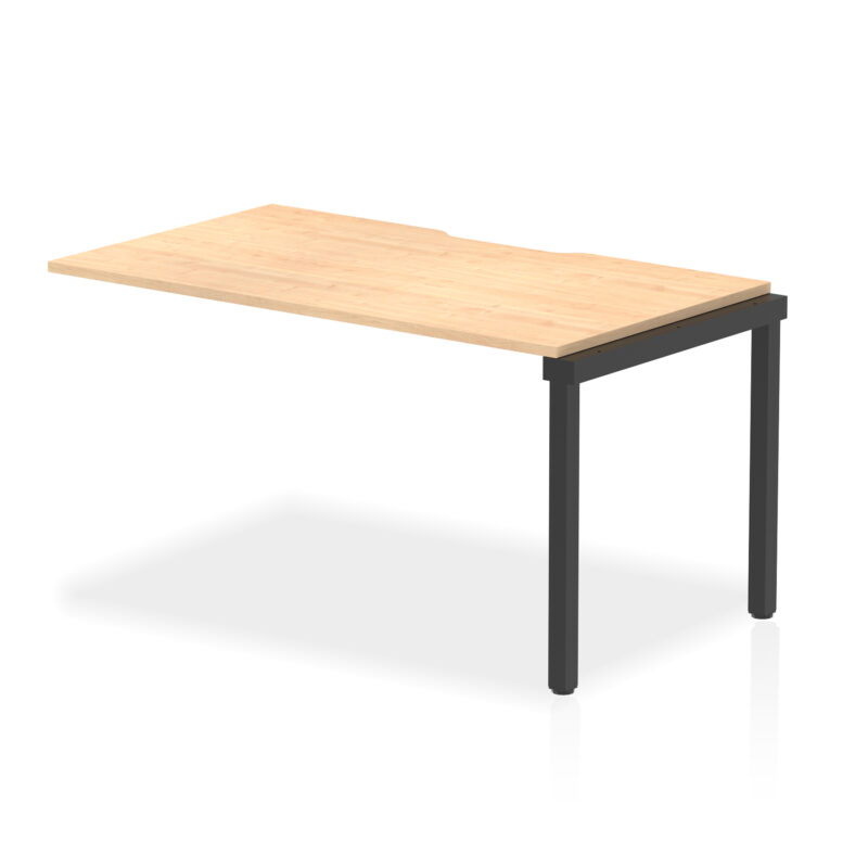 Core Plus Single Row Bench Desk Extension Kit - Image 45