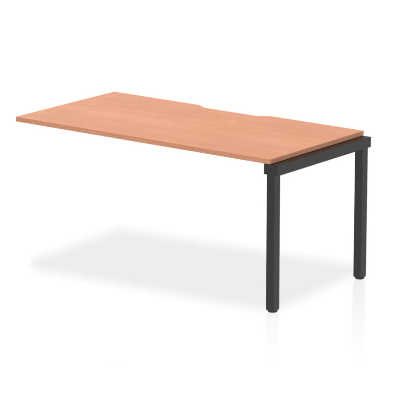 Core Plus Single Row Bench Desk Extension Kit - Image 49