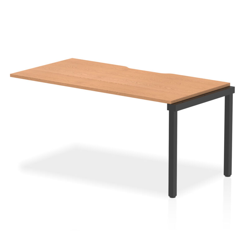 Core Plus Single Row Bench Desk Extension Kit - Image 52