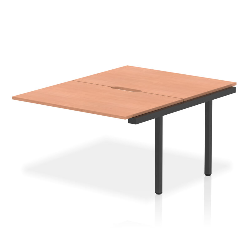 Core Plus B2B Bench Desk - 2 Person Extension Kit - Image 37