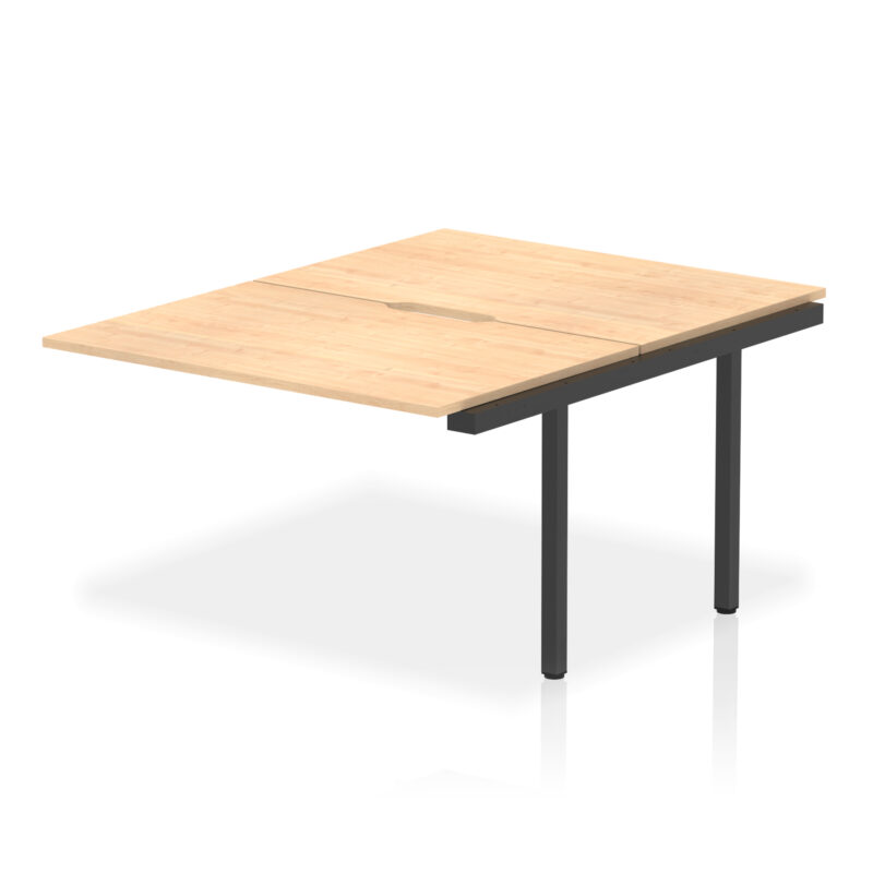 Core Plus B2B Bench Desk - 2 Person Extension Kit - Image 39
