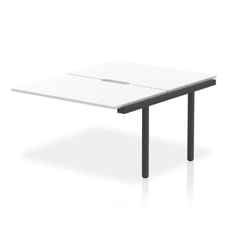 Core Plus B2B Bench Desk - 2 Person Extension Kit - Image 41