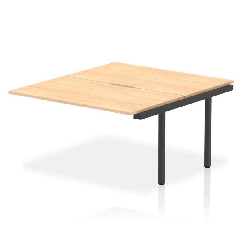 Core Plus B2B Bench Desk - 2 Person Extension Kit - Image 45