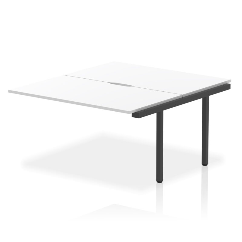 Core Plus B2B Bench Desk - 2 Person Extension Kit - Image 47