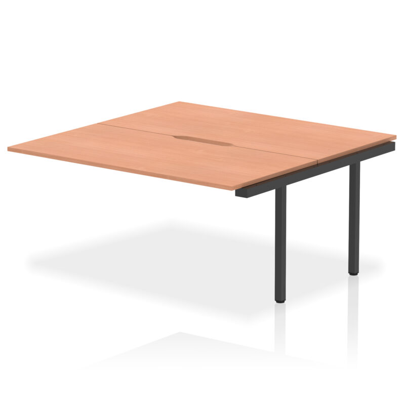 Core Plus B2B Bench Desk - 2 Person Extension Kit - Image 49