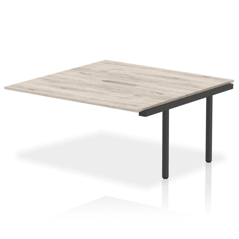 Core Plus B2B Bench Desk - 2 Person Extension Kit - Image 50
