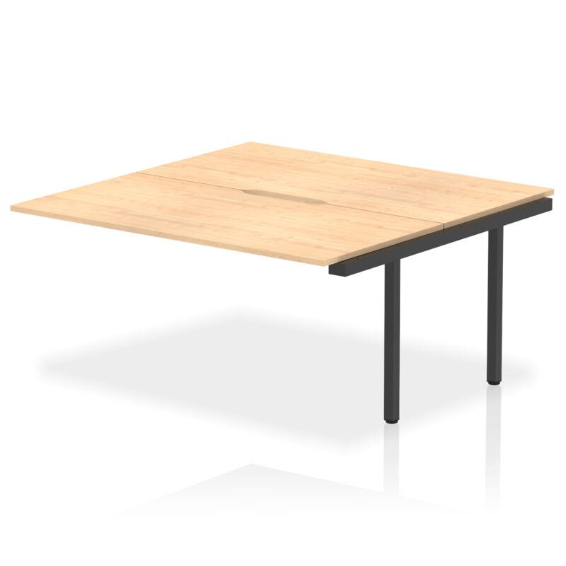 Core Plus B2B Bench Desk - 2 Person Extension Kit - Image 51