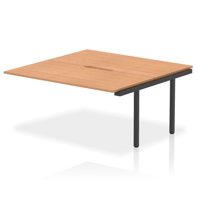 Core Plus B2B Bench Desk - 2 Person Extension Kit - Image 52