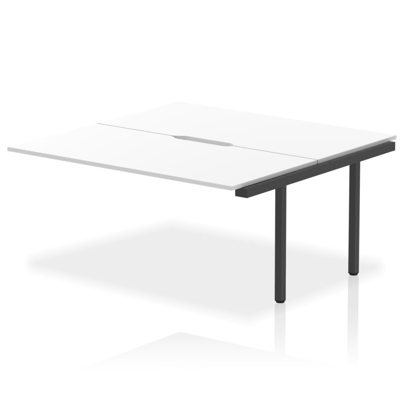 Core Plus B2B Bench Desk - 2 Person Extension Kit - Image 53