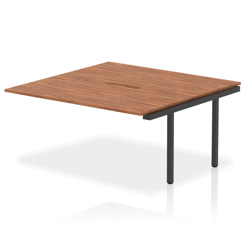 Core Plus B2B Bench Desk - 2 Person Extension Kit - Image 54